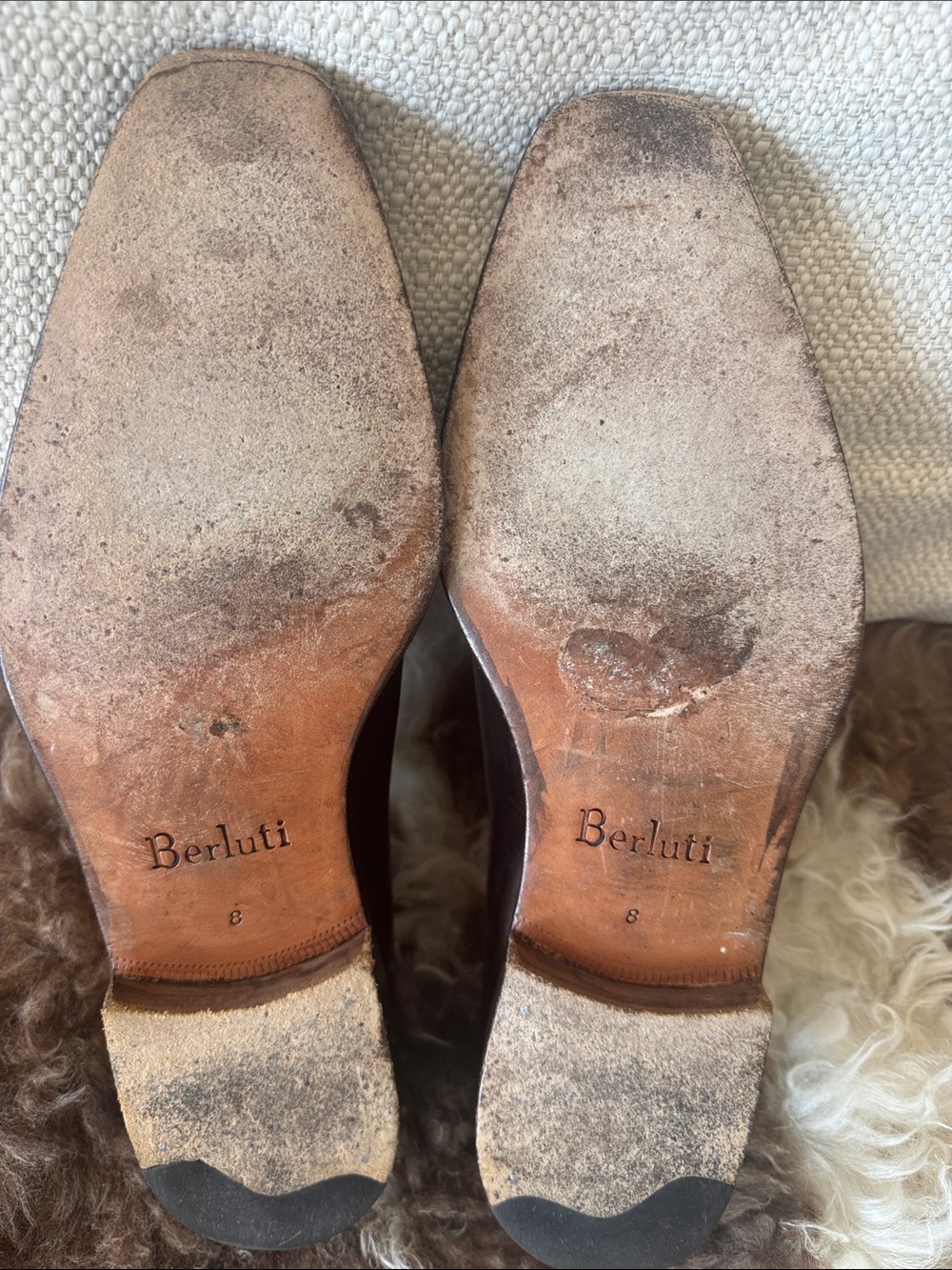 Berluti Alessandro Neo Flex Oxford — Brown - Picture 3 of 4